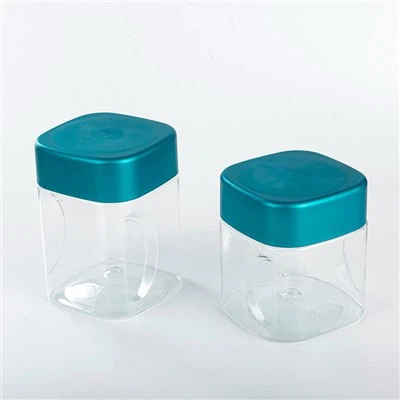 Blue Square Caurspīdīgs konteiners 1000ml