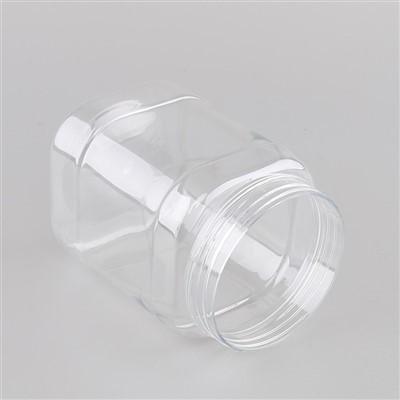 850 ml plastmasas riekstu konteiners