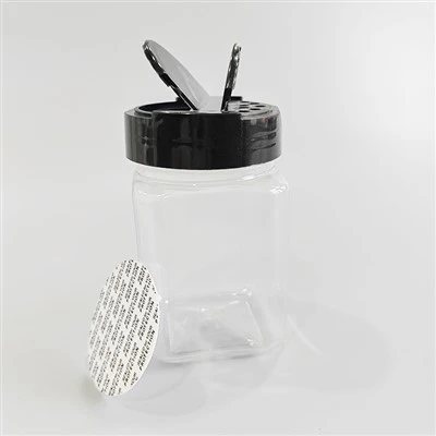 450 ml garšvielu plastmasas trauks ar vākiem
